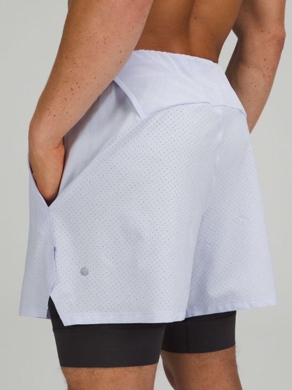 EUC LULULEMON Vented Tennis Short MENS SIZE XL